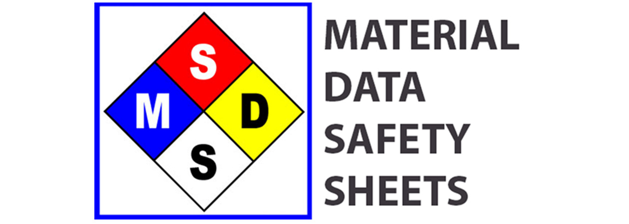 برگههای اطلاعات ایمنی مواد (MSDS) که امروزه معمولاً به عنوان برگههای داده ایمنی (SDS) نامیده میشود، اسناد ضروری هستند که اطلاعات دقیقی در مورد مواد، از جمله خطرات، روشهای جابجایی و اقدامات اضطراری ارائه میدهند.